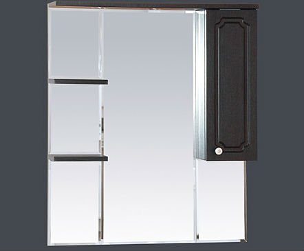 Зеркальный шкаф Misty Александра 85 П-Але04085-052СвП