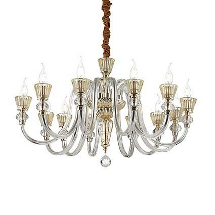 Подвесная люстра Ideal Lux Strauss STRAUSS SP12