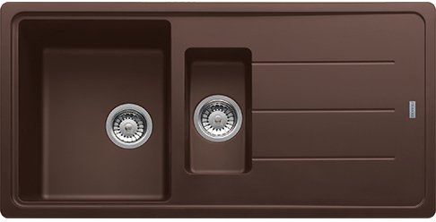 Кухонная мойка Franke BFG 651 114.0259.945 шоколад