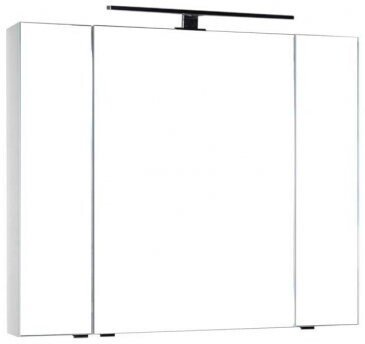 Зеркало-шкаф Aquanet Эвора 100x85 00185194 белый
