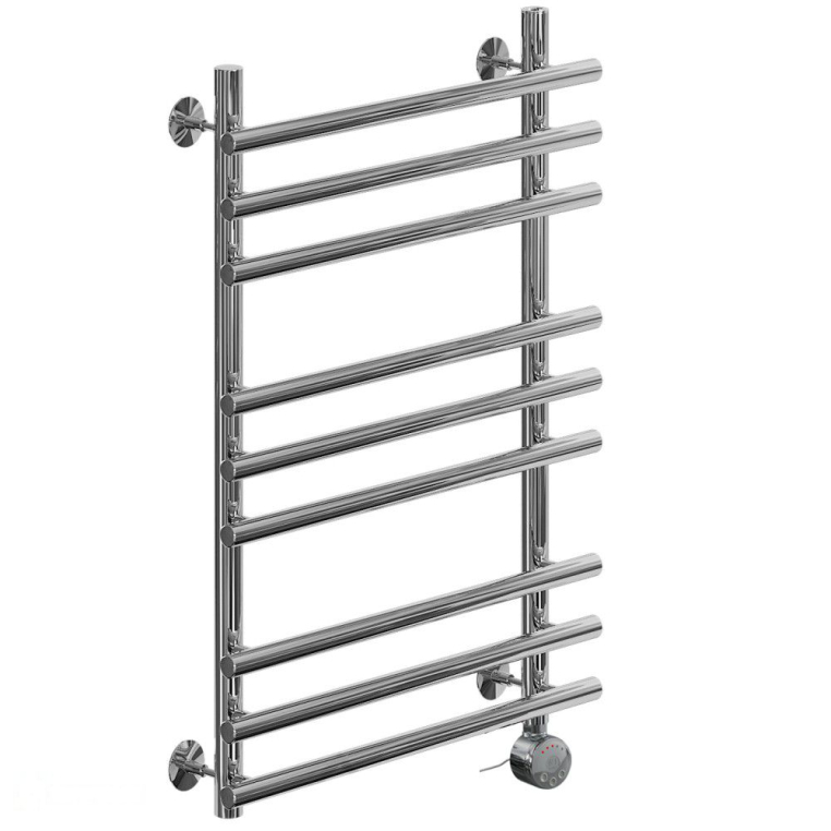 Полотенцесушитель Электрический Ника BAMBOO 800х430 хром (ЛБ 1 80/40 прав)
