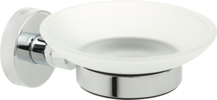 Мыльница стекло хром Fixsen Comfort Chrome FX-85008