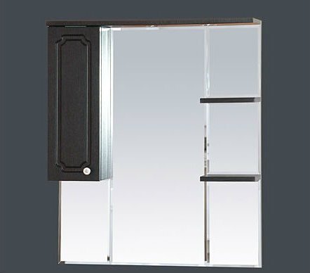 Зеркальный шкаф Misty Александра 85 П-Але04085-052СвЛ