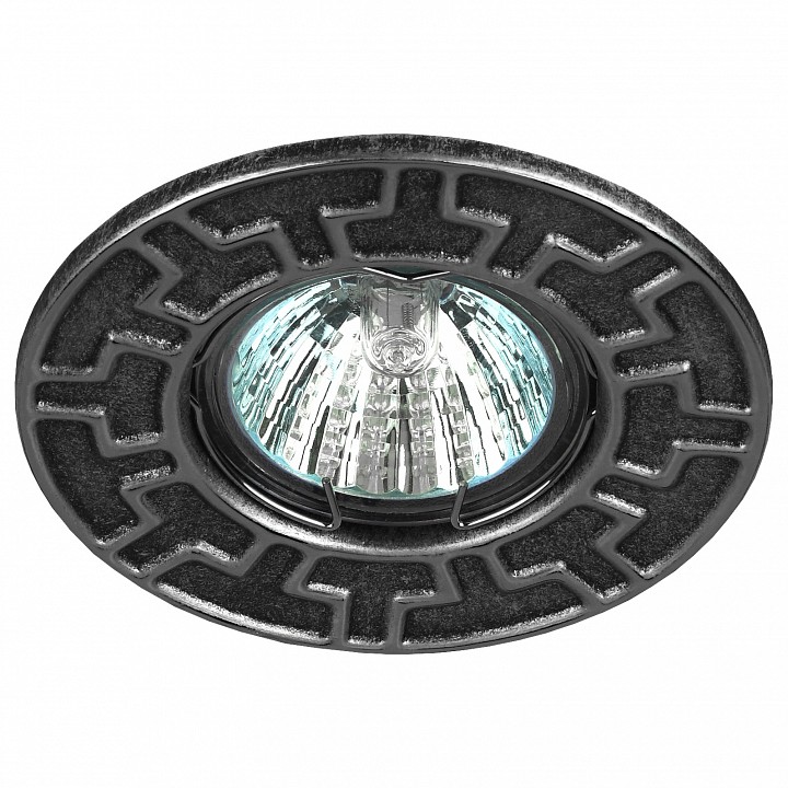 Встраиваемый светильник Эра ST5 ST5 CH/BK