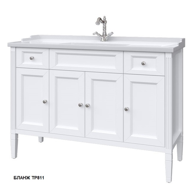 Тумба под раковину Caprigo Albion concept 120 см бланж 34016-TP811