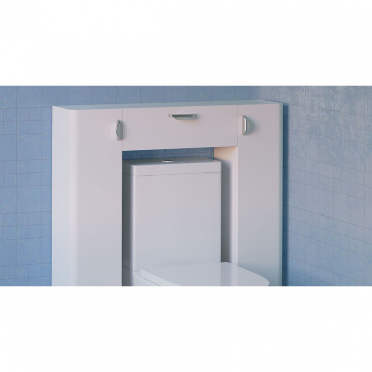 Стеллаж RAVAL Space 103 напольный Белый (Spa.10.103/N/W)