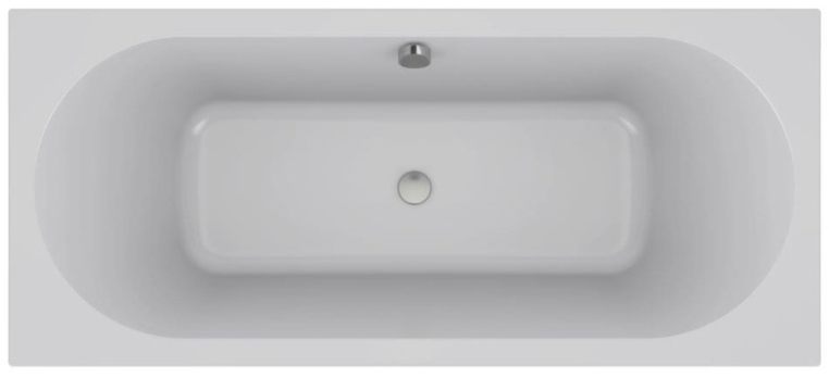 Ванна Jacob Delafon Odeon Rive Gauche 180x80 E6D153-00 из материала Flight