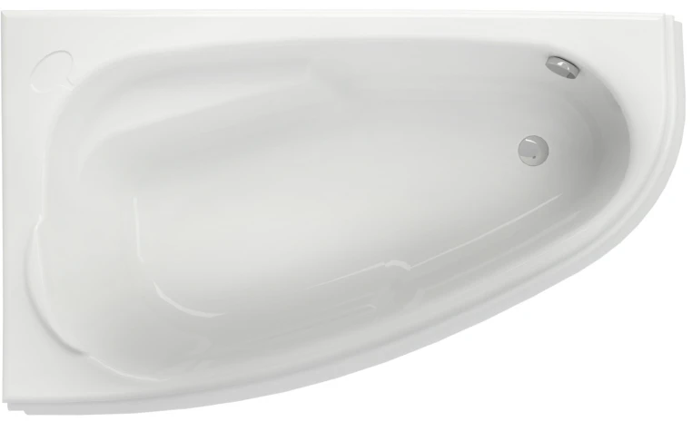Акриловая ванна Cersanit Joanna 150x95 63336+K-RW-JOANNA*150n с каркасом