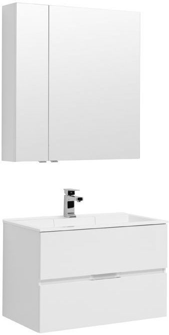 Мебель для ванной Aquanet Алвита 80 белый 00237347