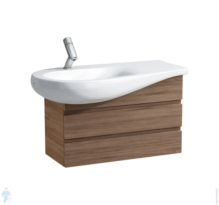 Раковина-столешница Laufen IL Alessi 90x50 8.1497.5.400.104.1 полочка справа
