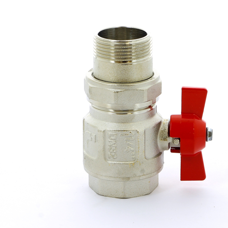 Кран шаровой НВ с разъемным соединением IDEAL бабочка ITAP 1"1/4 (098 11/4')