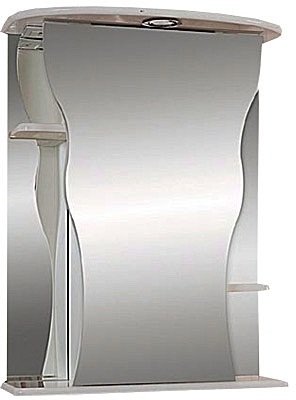 Зеркальный шкаф Misty Каприз 55 Э-Кпр02055-01СвЛ