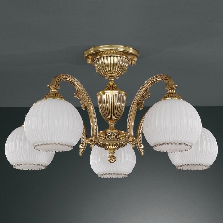 Люстра на штанге Reccagni Angelo 8820 PL 8820/5