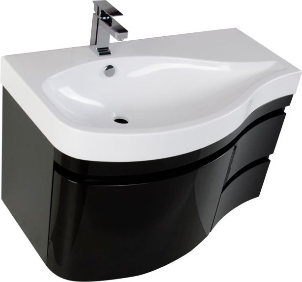 Раковина со столешницей Aquanet Сопрано 95 L (00169395)