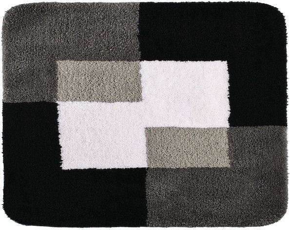 Коврик для ванной Ridder Coins 55x50 7103807 серый