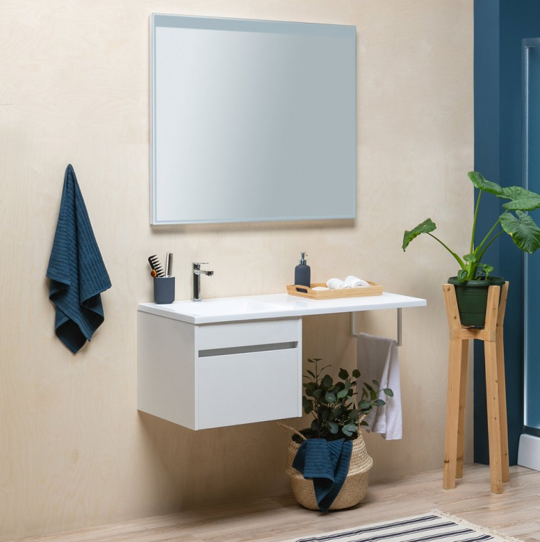 Комплект мебели Aquanet Токио 68 1 ящик (236917+00235501+196640)