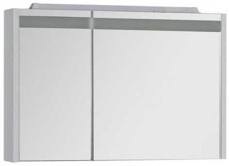 Зеркало-шкаф Aquanet Лайн 90x60 R 00164934 белый