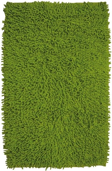 Коврик для ванной Ridder Rasta 50x80 1729305 зеленый