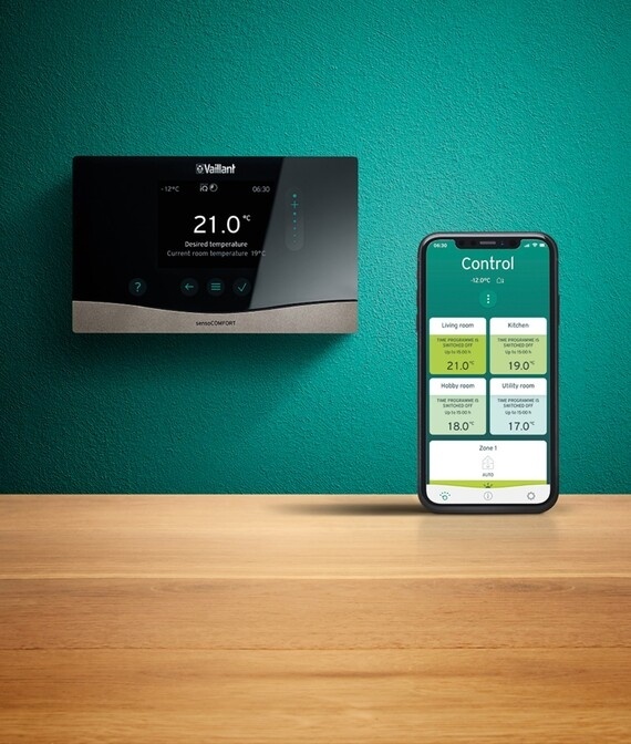 Автоматический регулятор senso COMFORT VRС 720 (0020260915)