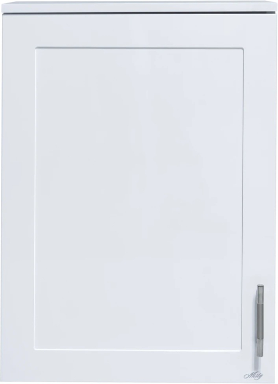 Шкаф Misty Купер 50 навесной белый левый