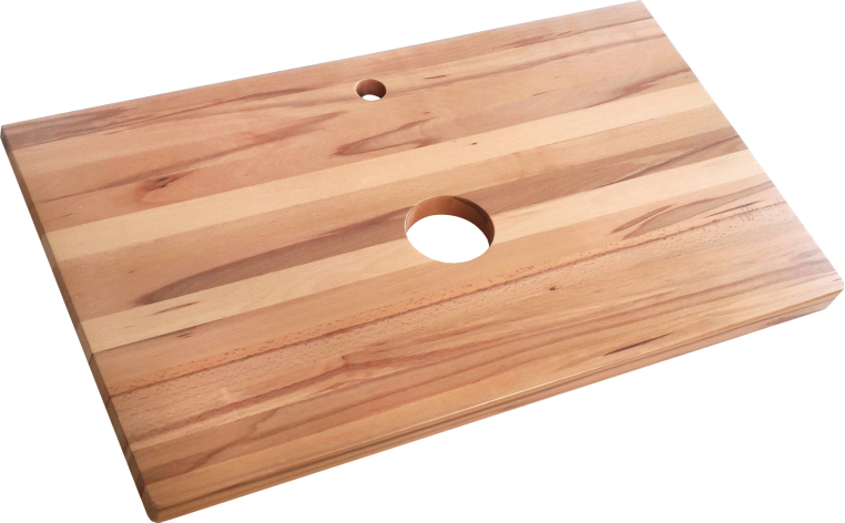 Мебель для ванной Stworki Берген 80 серая со светлой столешницей, раковина Bocchi Slim Line 1599-061-0126 глянцевая