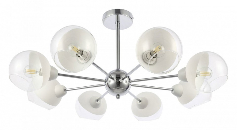 Люстра на штанге EVOLUCE Giorte SLE102702-08