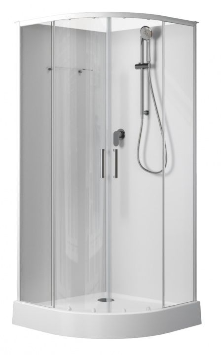 Душевая кабина Aquanet Passion EVO 100x100 R White 00281965