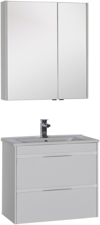 Комплект мебели Aquanet Тулон 75 (183395+00182319)