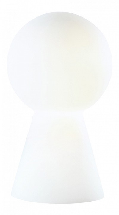 Настольная лампа декоративная Ideal Lux Birillo BIRILLO TL1 SMALL BIANCO