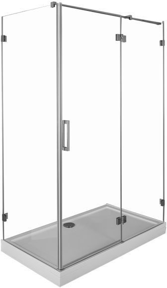 Душевой уголок Aquanet Beta 120x80 L 00185422