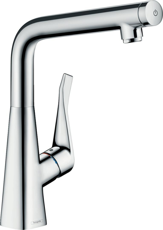 Смеситель Hansgrohe Metris Select 14883000 для кухонной мойки