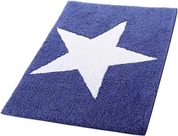 Коврик для ванной Ridder Star 60x90 712301 синий