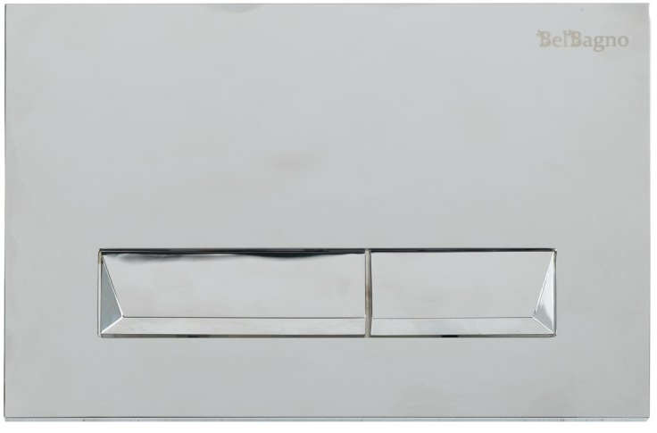 Кнопка смыва BelBagno MARMI BB010-MR-CHROME хром