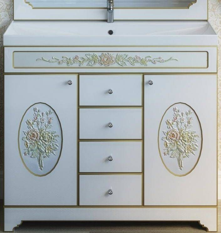 Тумба под раковину Misty Milano 80 Л-Мил01080-0134Я