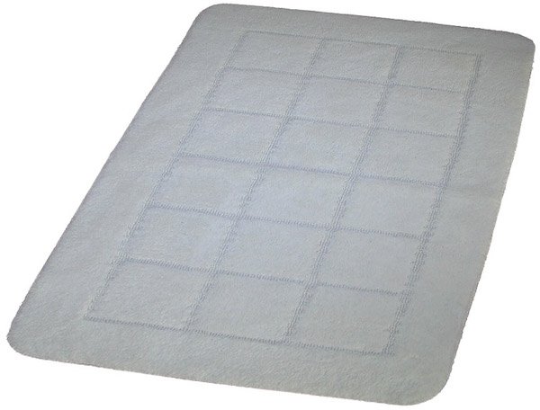 Коврик для ванной Ridder Delhi 50x80 1712301 белый