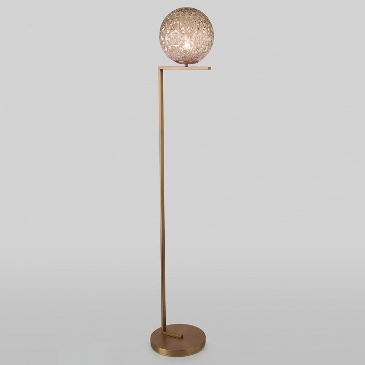 Торшер Eurosvet Shape 01214/1 латунь