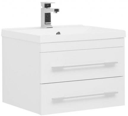Тумба под раковину Aquanet Нота NEW 58 см 00171483 белая