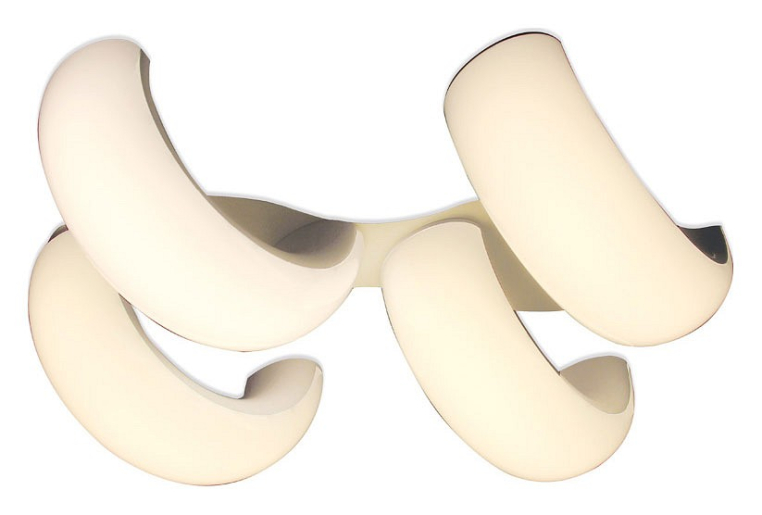 Накладной светильник Ambrella Orbital Cloud FC11/4 WH 80W D620*500