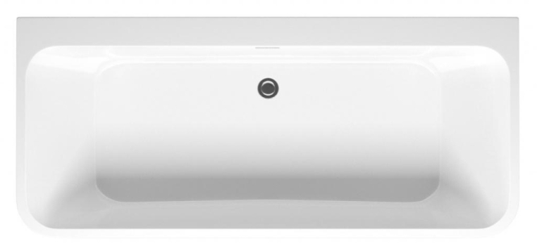 Акриловая ванна Aquanet Family Perfect 170x75 13775 Matt Finish панель Black matte 13775-MW-MB