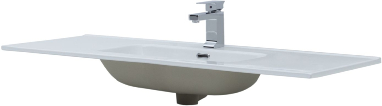 Раковина для тумбы Aquanet Flat 120 00254366