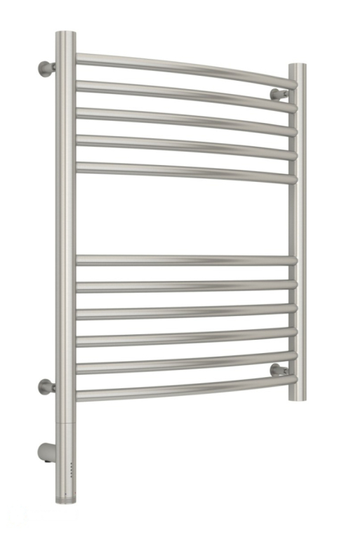 Электрический полотенцесушитель Сунержа Богема 3.0 выгнутая 600x500 МЭМ Лев. сатин (071-5802-6050)