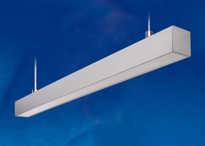 Подвесной светильник Uniel Ulo-K10d ULO-K10D 30W/5000K/L60 IP65 SILVER