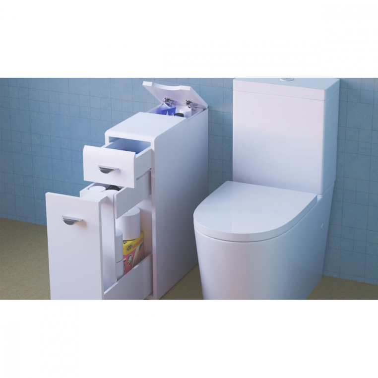 Тумба RAVAL  Space 20 напольная Белая (Spa.01.20/N/W)