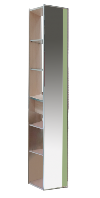 Шкаф-пенал Misty Джулия 30 Л-Джу05030-0714