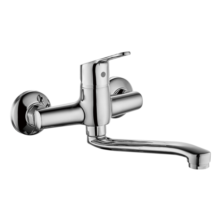 Смеситель для кухни настенный Latuno L10409