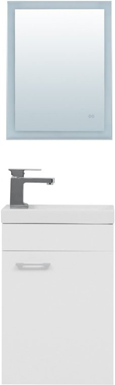 Комплект мебели Aquanet Нота 40 R, Moduо (00246953+P-UM-MOD40/1+00249339)