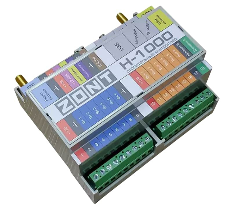 Контроллер отопительный Эван ZONT H-1000 112110-evn