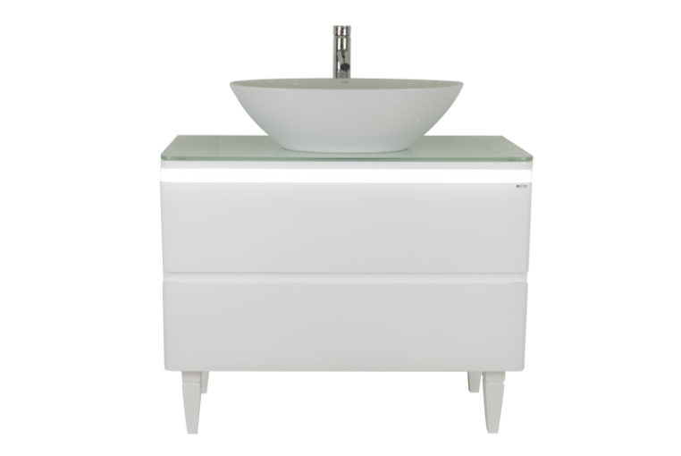 Тумба под раковину Misty Скай 90 П-Ска07090-0112Я