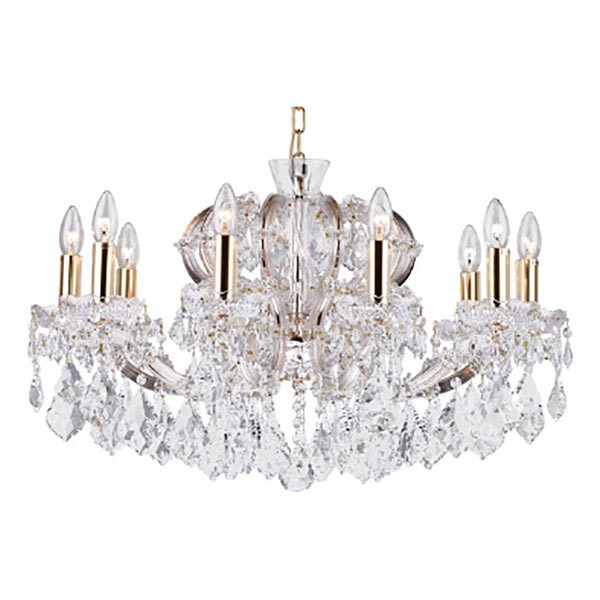 Подвесная люстра Dio D’Arte Diamante Diamante E 1.1.10.300 G