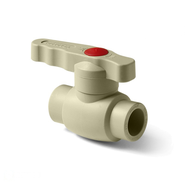 Pro Aqua PP-R Шаровой кран полнопроходной 63 Ultra серый (PA40018G)